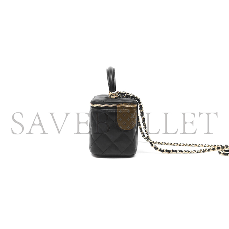 CHANEL VANITY CASE LAMBSKIN AP2199 (17*9.5*8cm)